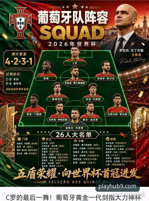 九游手游推荐安卓版 2026世界杯10大球星深度剖析:谁能在美加墨赛场封神?